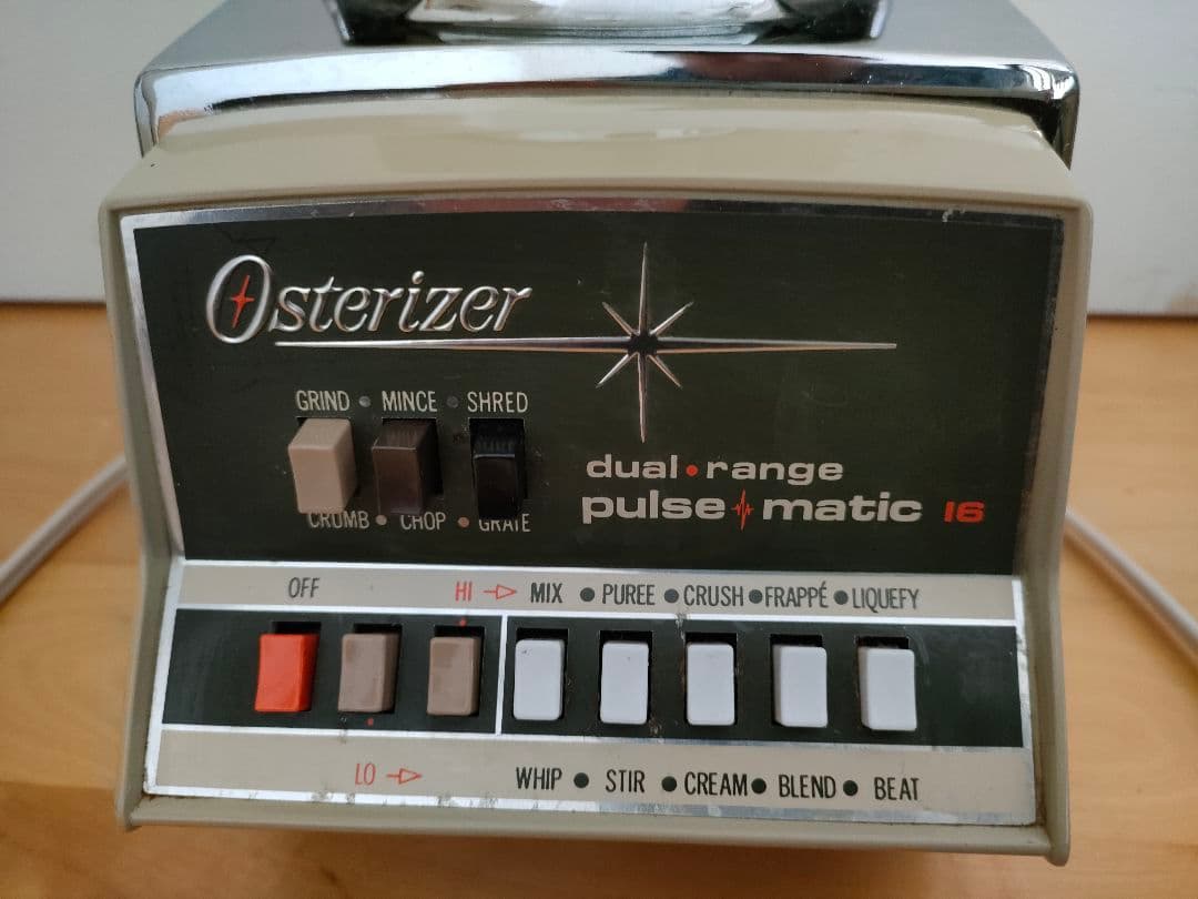 Osterizer blender ブレンダー 年代物ヴィンテージ雑貨　グリーン