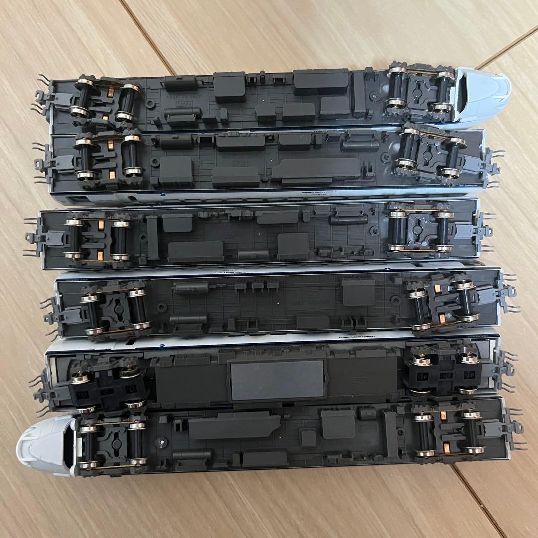 KATO 10-286 Nゲージ 6両セット　白いソニック