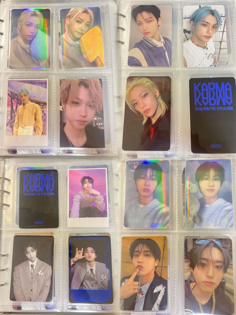 スキズ straykids トレカ まとめ売り