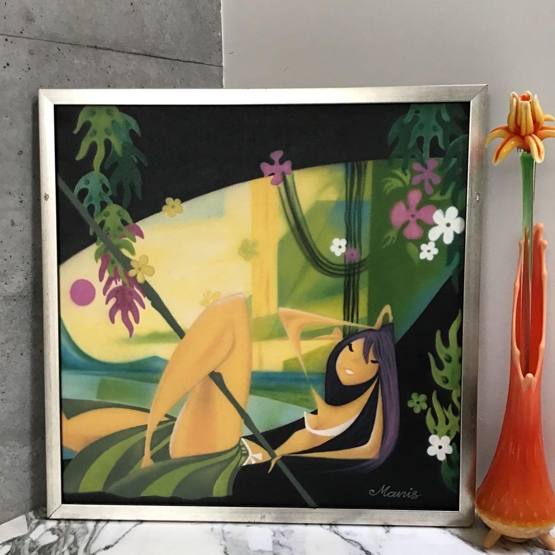 【専用】絵画 ハワイアン ビンテージ