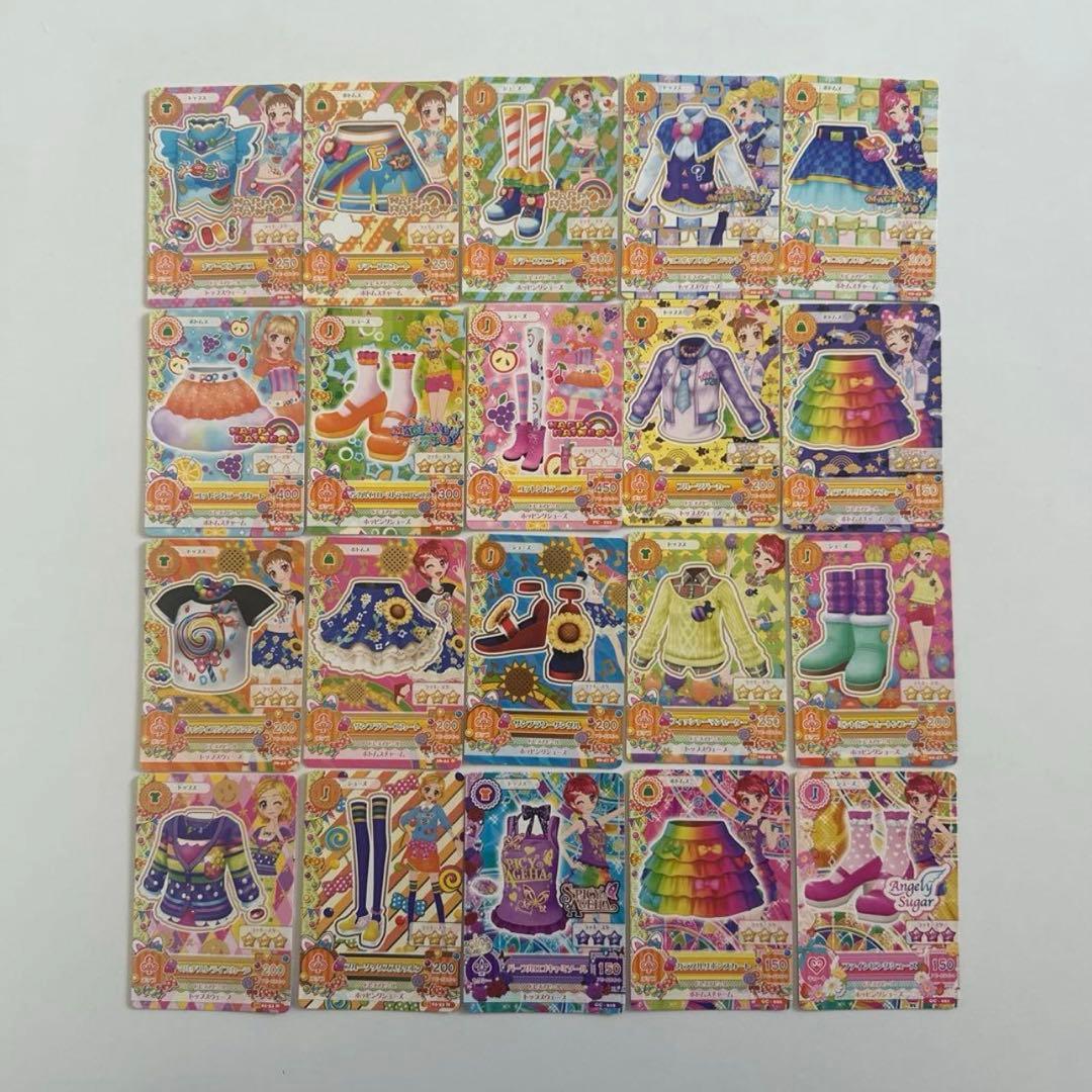 アイカツカード 112枚 セット まとめ売り