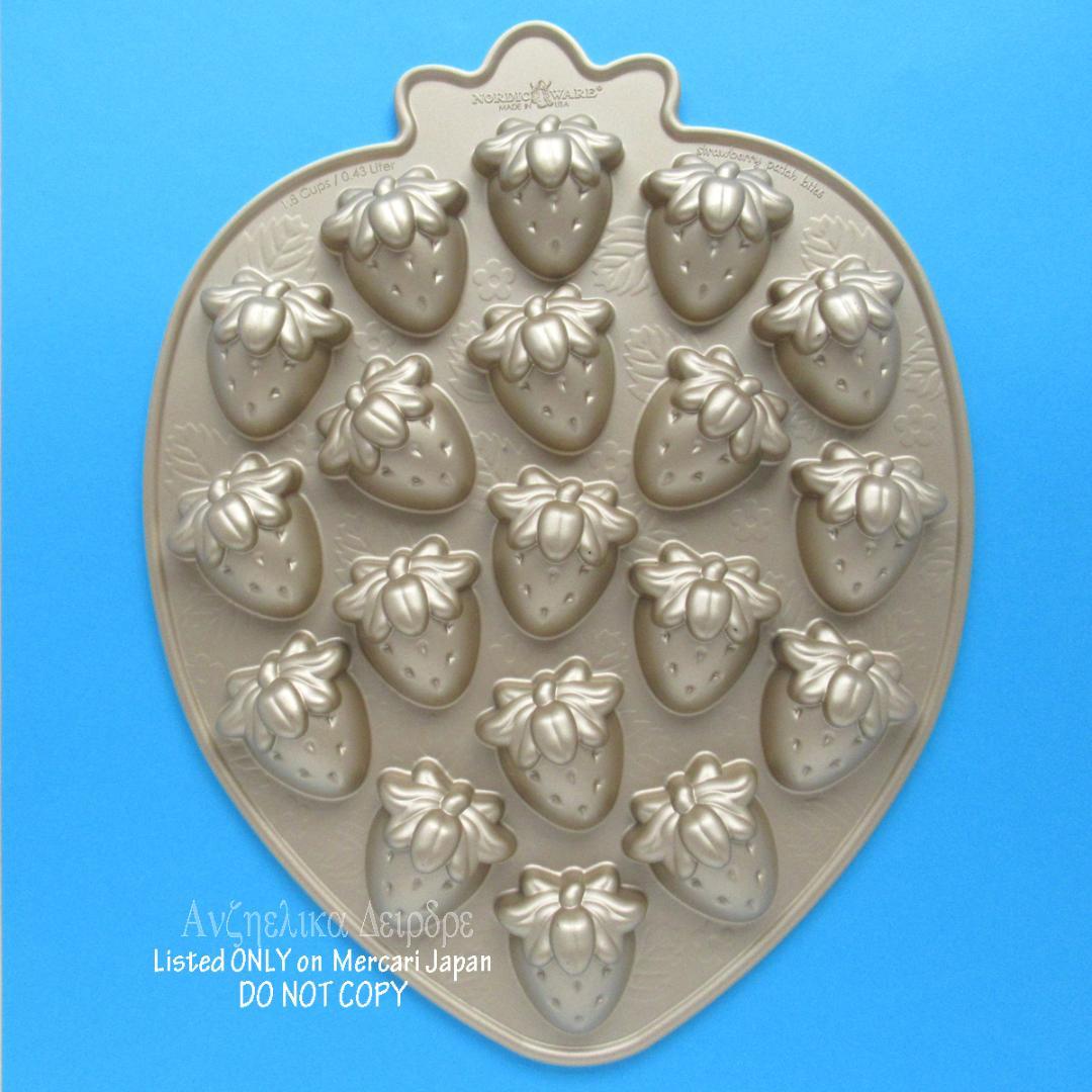 ★ノルディックウェア ストロベリーパン 新品 NORDIC WARE