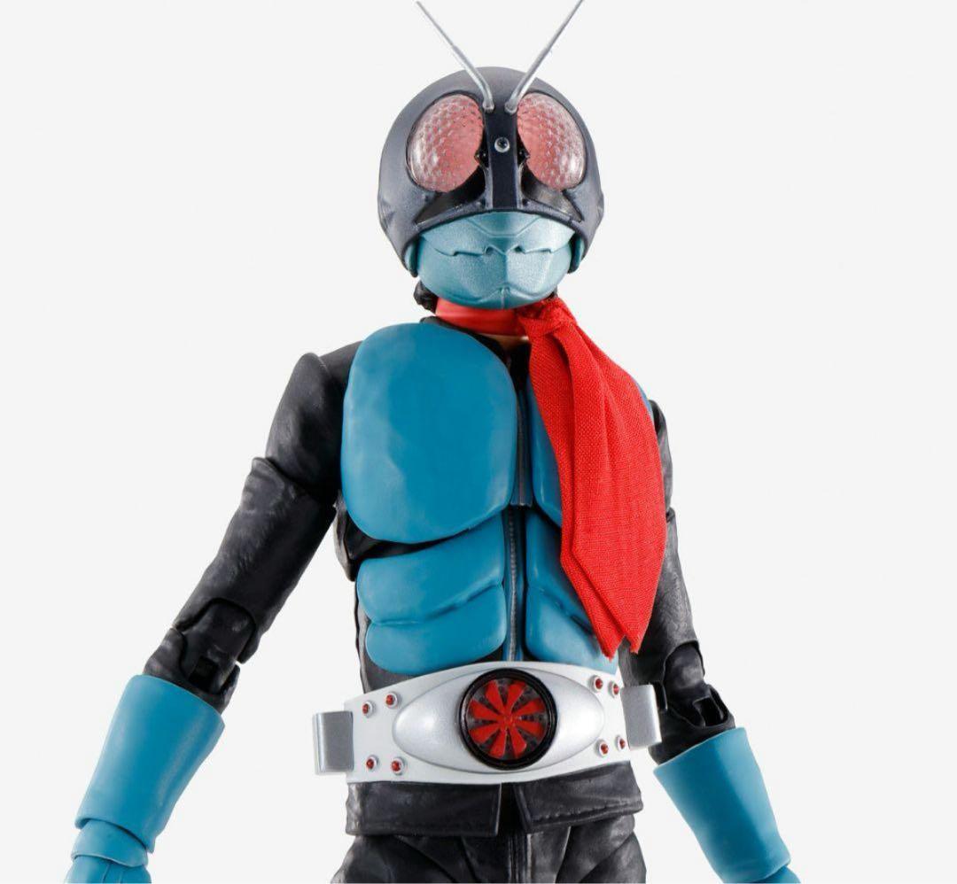 新品　S.H.Figuarts フィギュアーツ（真骨彫製法） 仮面ライダー旧1号