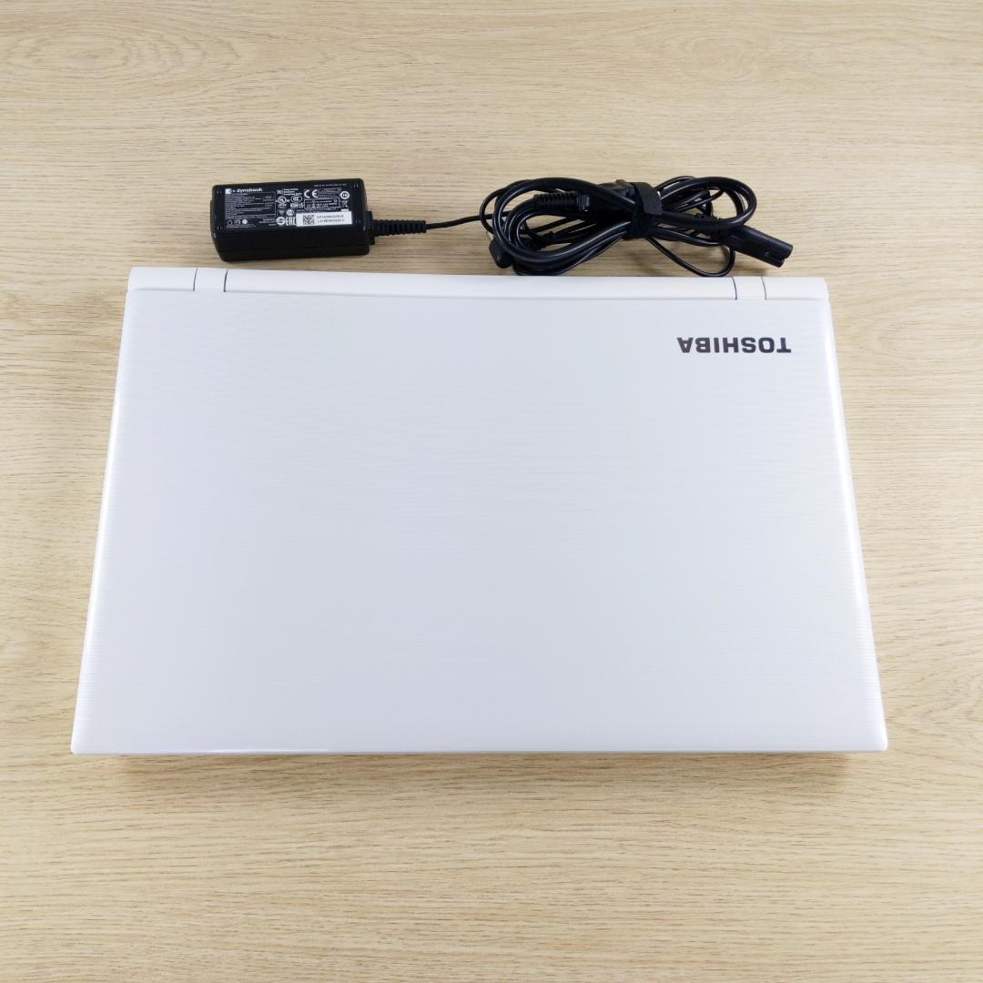 【美品】高速SSD512GB☆Win11☆i3 東芝ノートパソコン カメラ付き