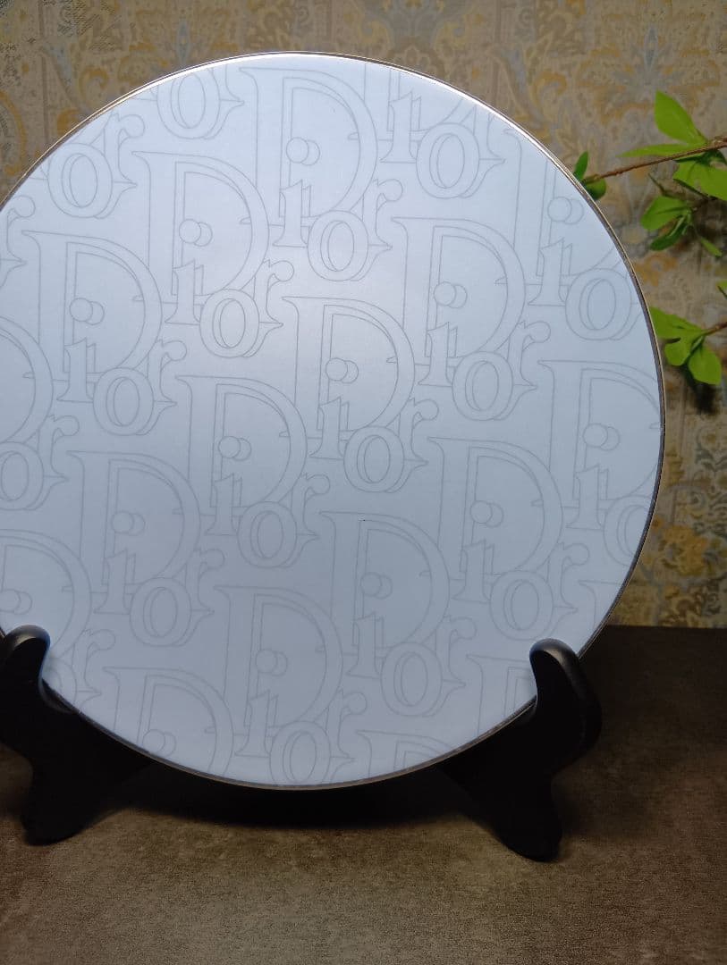 ディオール Dior プレート 皿 21cm Logo de Dior 希少品