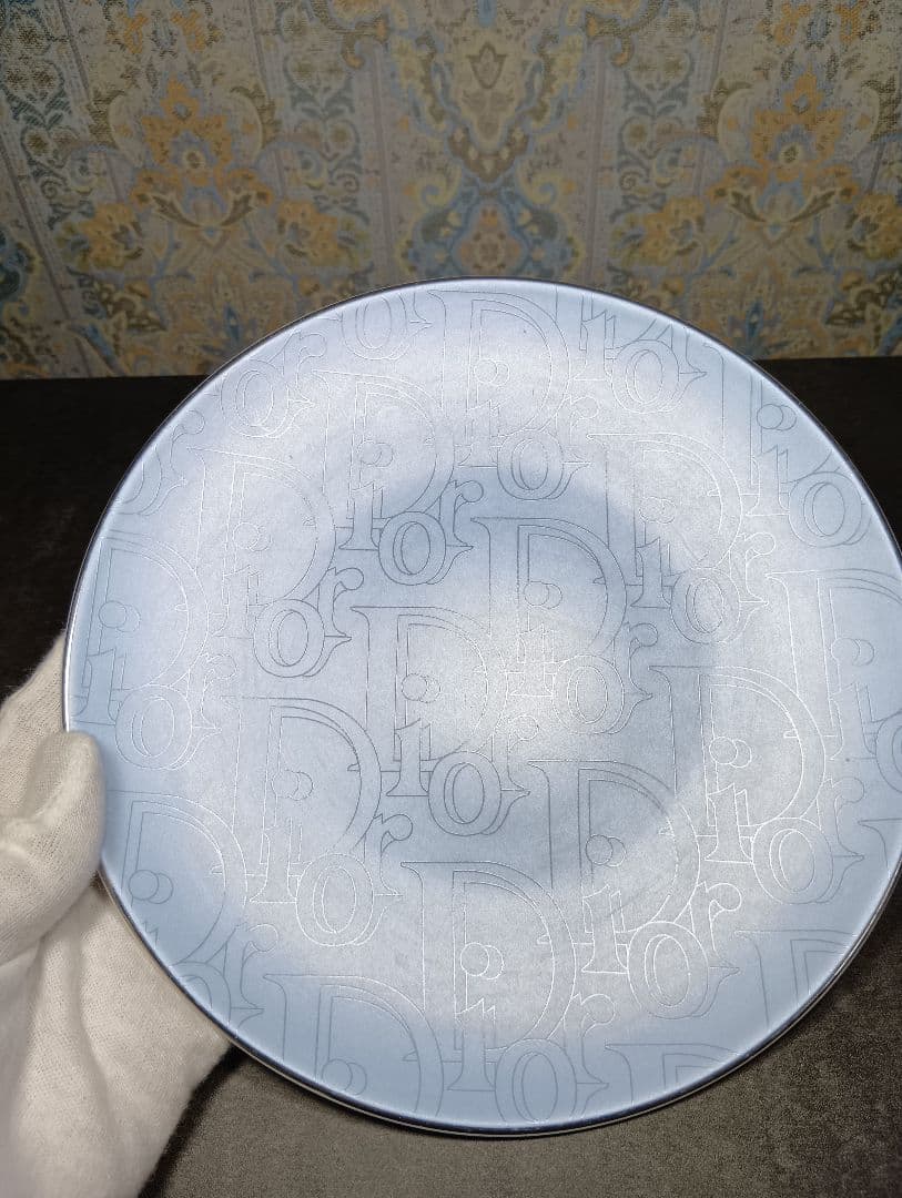 ディオール Dior プレート 皿 21cm Logo de Dior 希少品