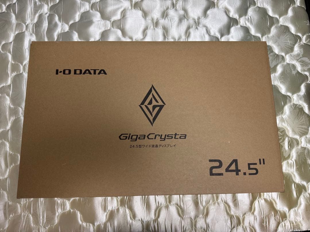 IODATA ゲーミングモニター24.5インチ120Hz HFSパネル ブラック