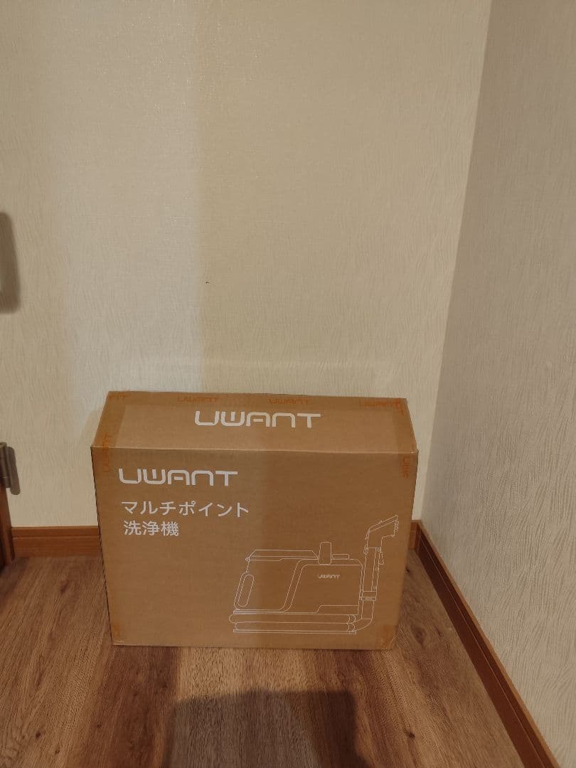 【業務用レベルの洗浄力】uwant リンサークリーナー 16000Pa超強吸引力