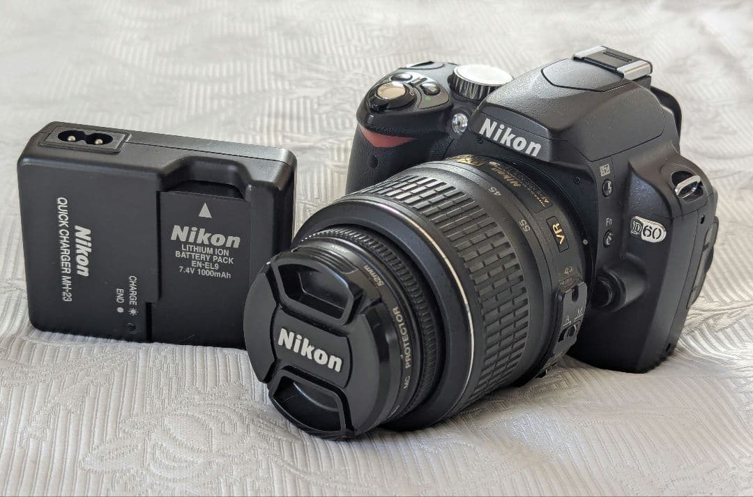 Nikon デジタルカメラ D60 レンズセット