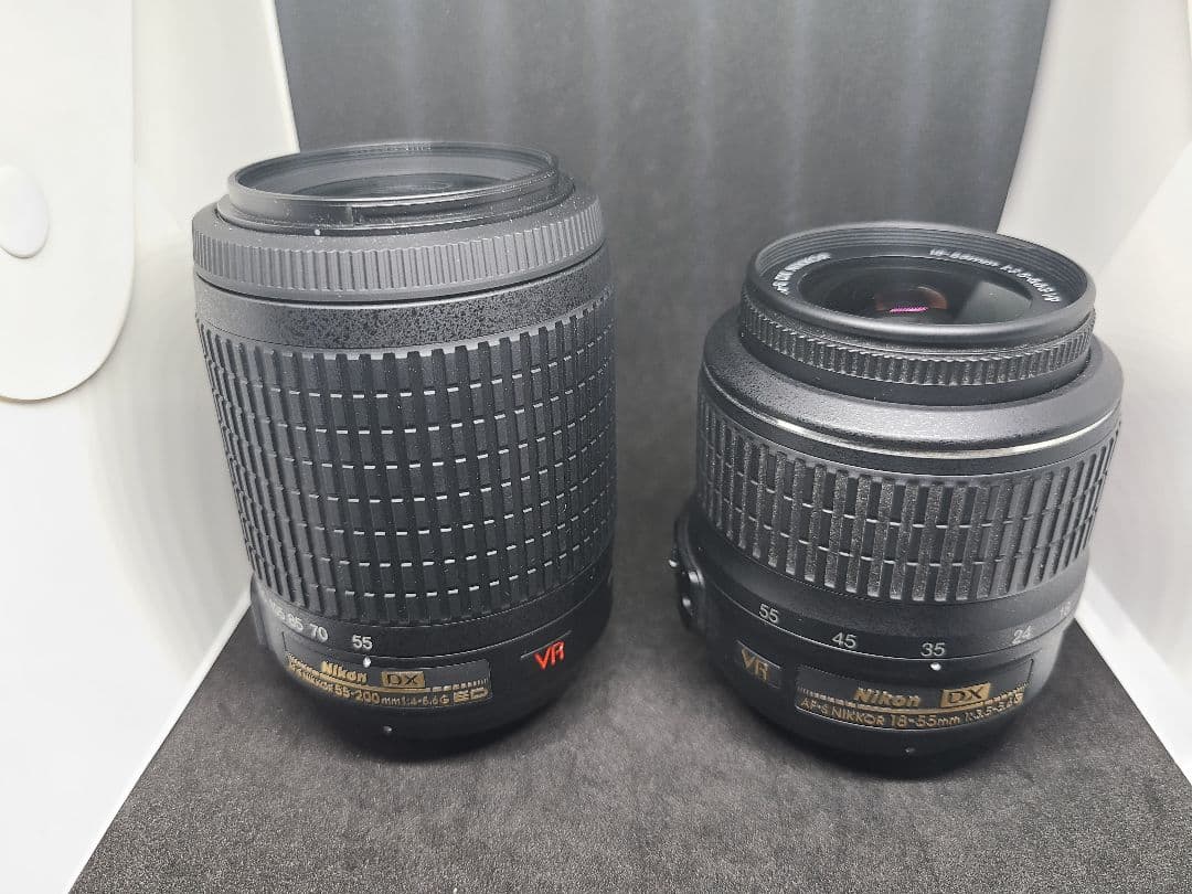 Nikon D5000 ダブルズームレンズキット