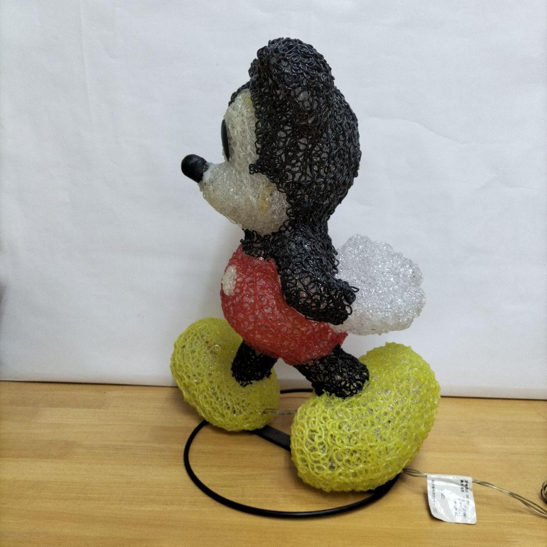 ミッキーマウス LEDランプ 約30cm