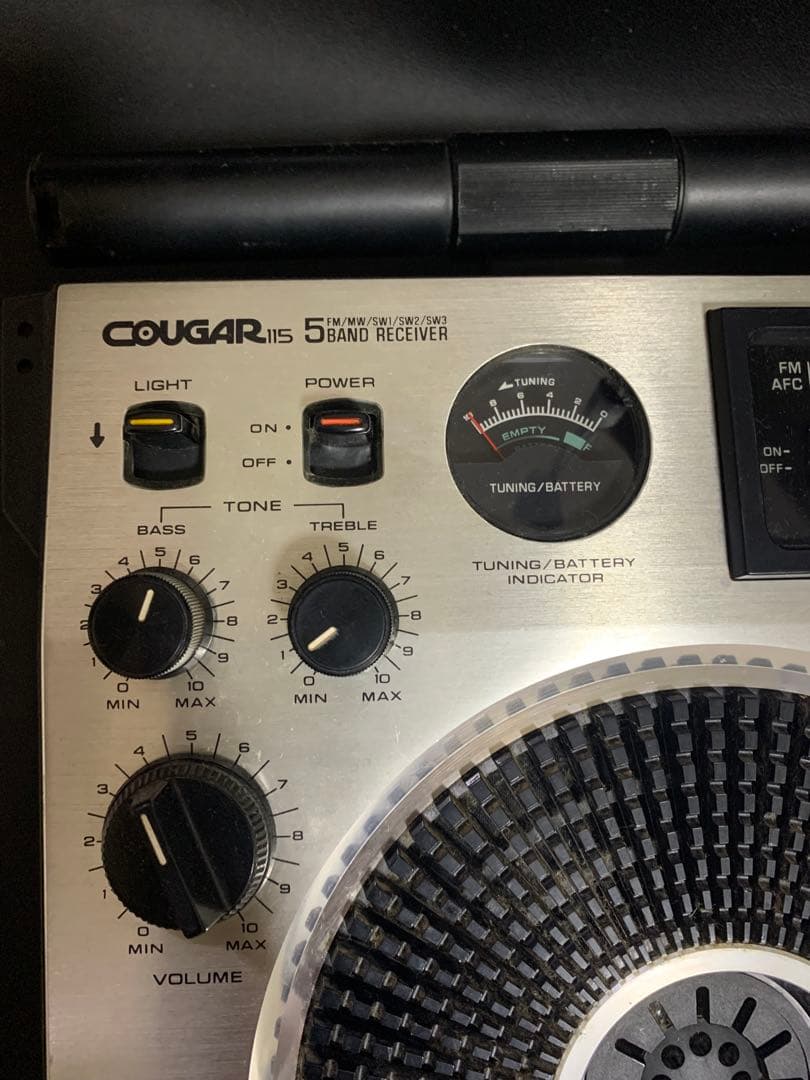 National Panasonic Cougar ラジオRF-1150