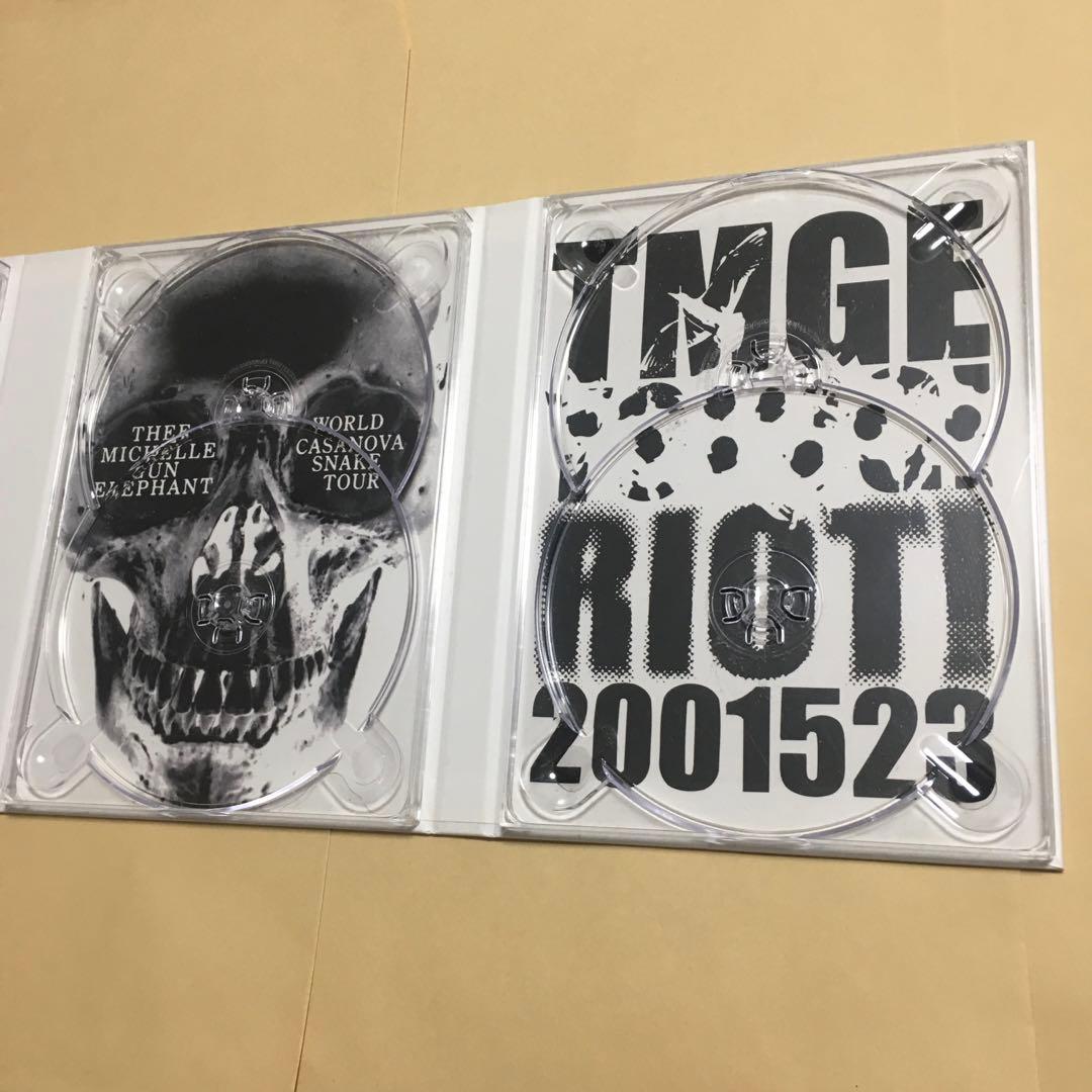 DVD【初回限定12枚組】ミッシェルガンエレファント THEE LIVE