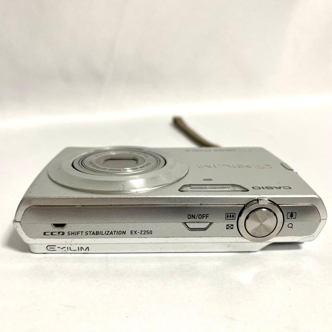 CASIO カシオ EX-Z250 コンパクトデジタルカメラ