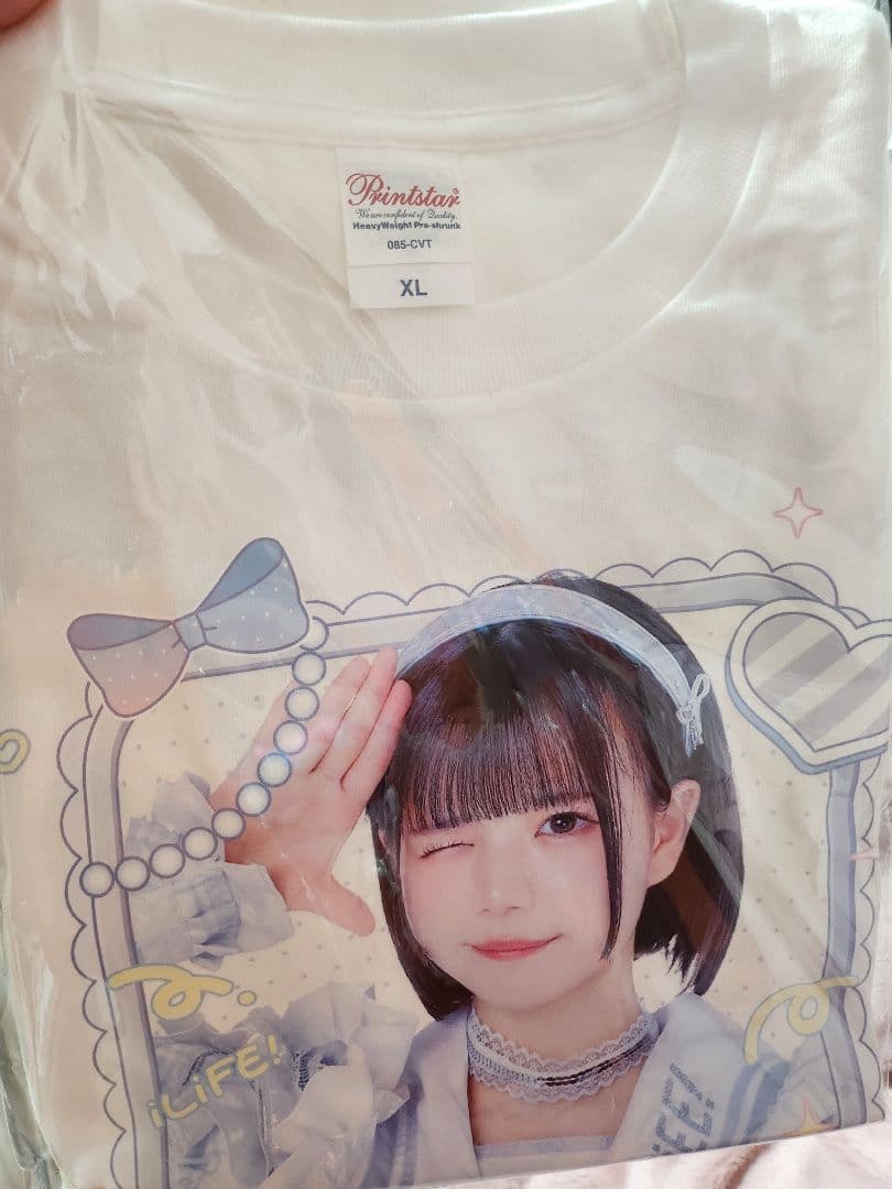 あいすのTシャツ