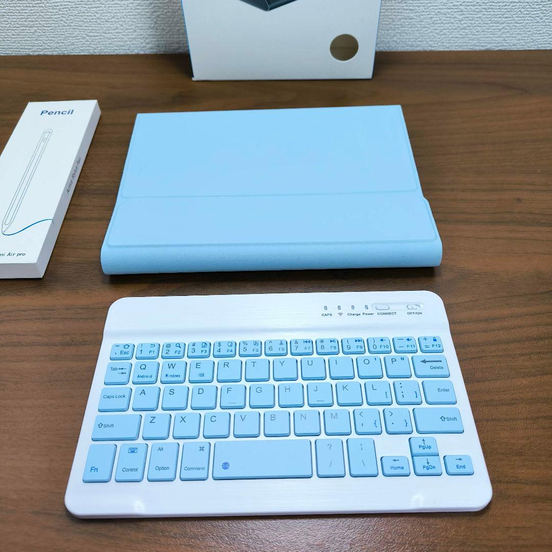 iPad Mini 第5世代 256GB、 Keyboardとケース、タッチペン