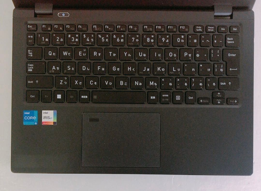 バッテリー良好！美品【第11世代i5/16GB】G83/HU！高性能&軽量薄型