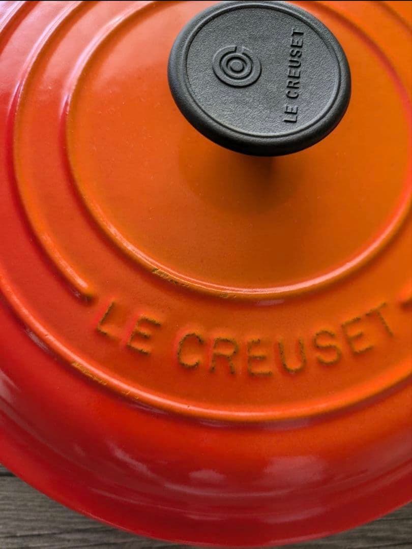 LE CREUSET ルクルーゼ ビュッフェ キャセロール 22cmル・クルーゼ