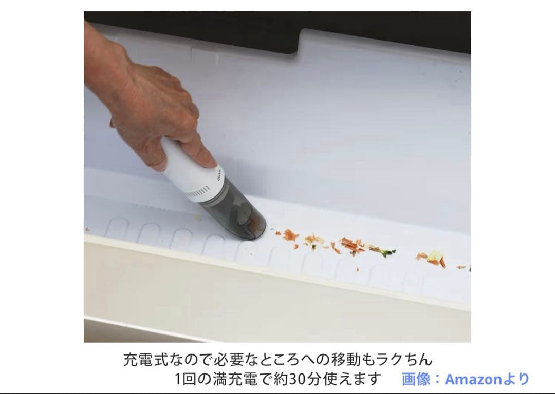 【新品・未使用】テラサ　ナノクリーナー　ハンディクリーナー