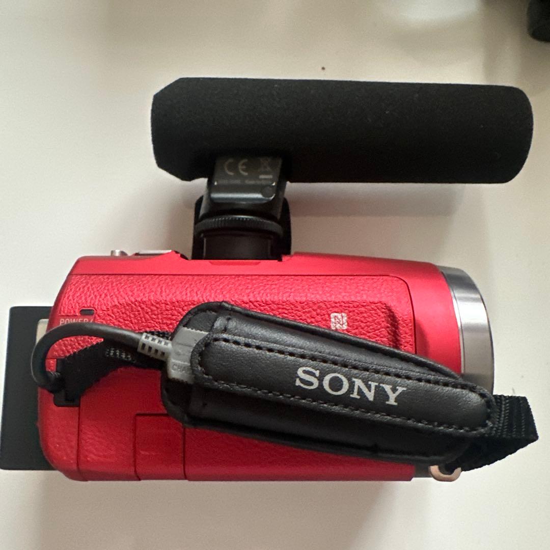 SONYハンディカム、専用ガンマイク