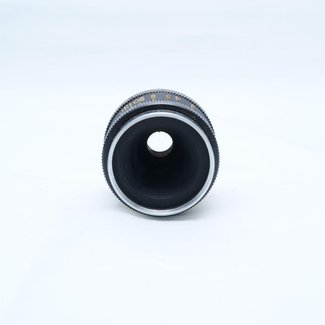 【希少シネレンズ】ZUNOW OPT CINE 13mm F1.9 超広角