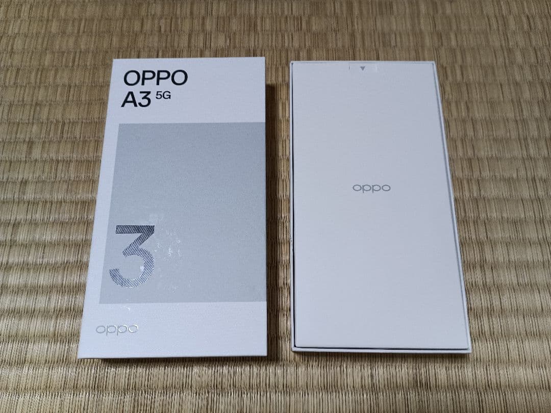 OPPO A3 5G 本体とケースセット