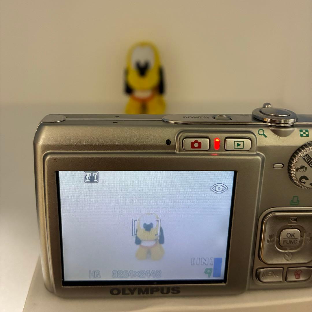❣️動作確認済❣️ オリンパス Olympus FE-250 バッテリー付