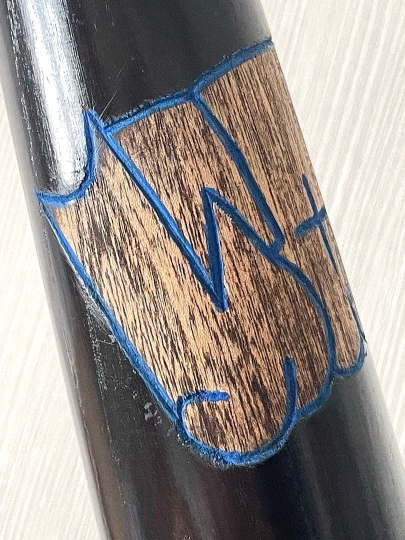 彫刻 WANTO WANT WAS HERE WANT246 GRAFFITI