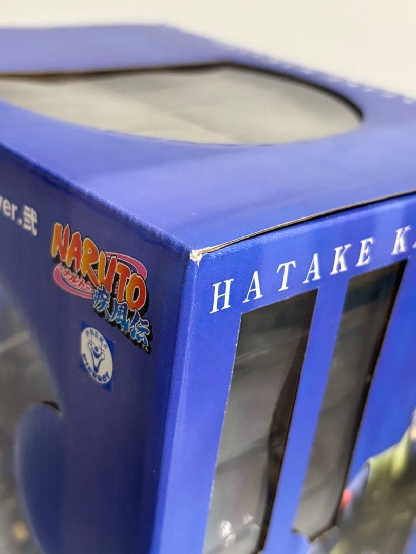NARUTO はたけカカシ フィギュア メガハウス