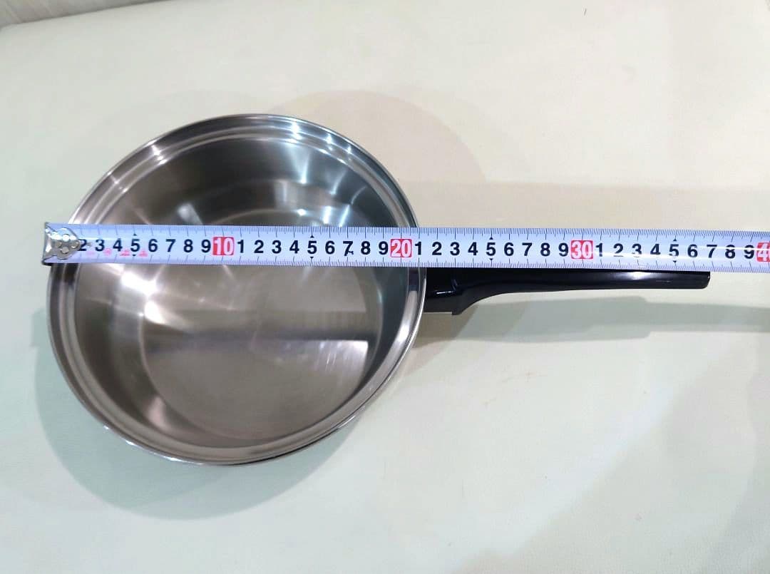 INKOR インコア 片手鍋 フライパン ソースパン 直径約21.5cm