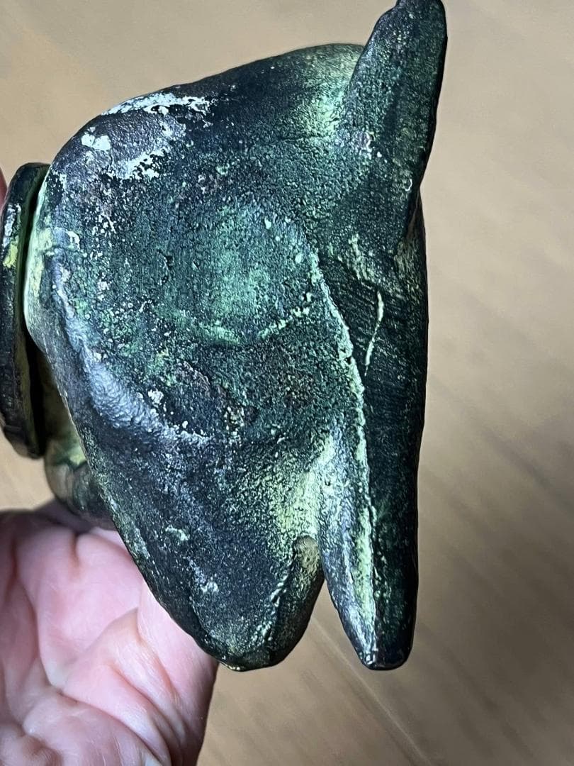 カッパ（河童） 骨董風 置物 オブジェ