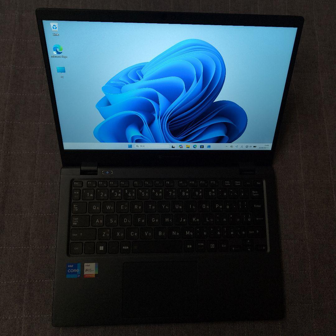 美品 Dynabook 驚速 超軽量 12世代i7 大容量32GB 新品 1TB