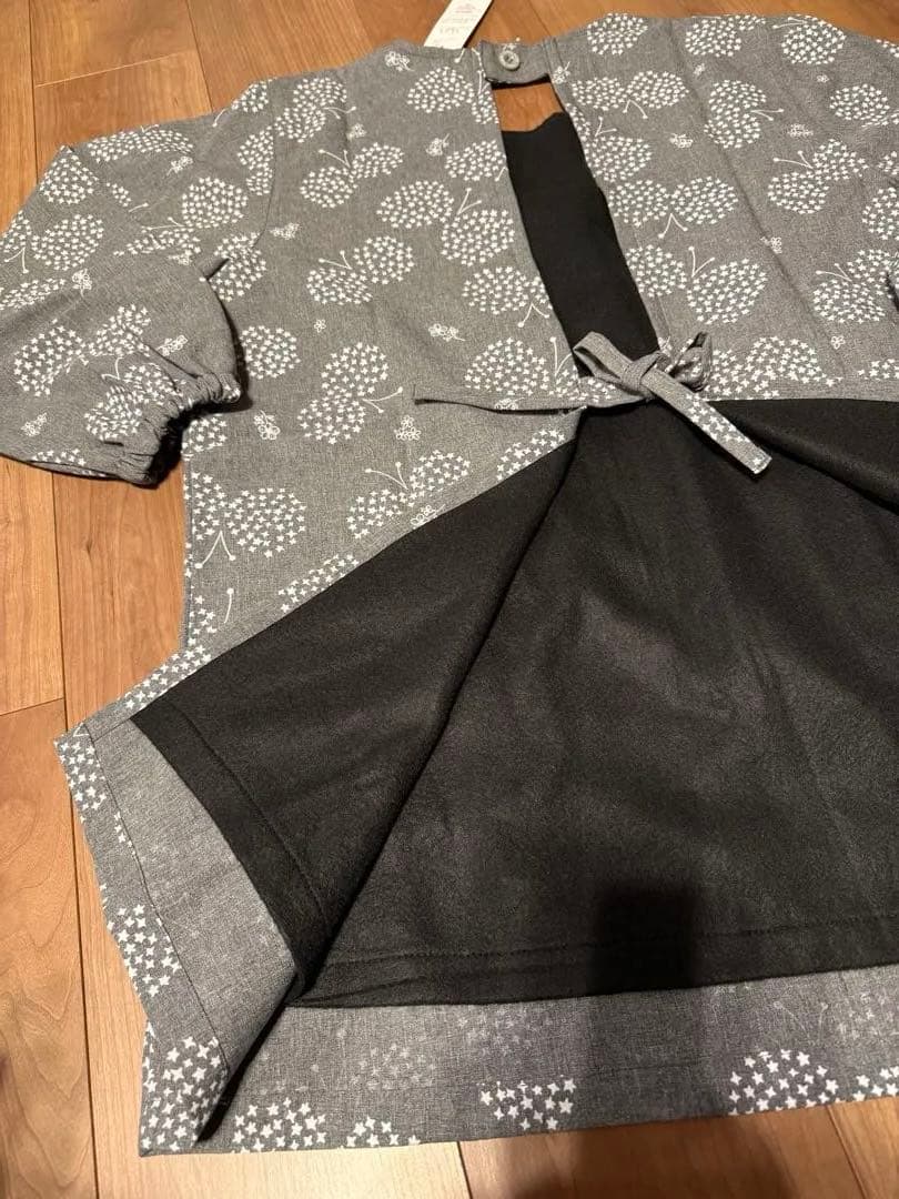 LICIE MADE WITH LIBERTY FABRIC &花柄割烹着 新品