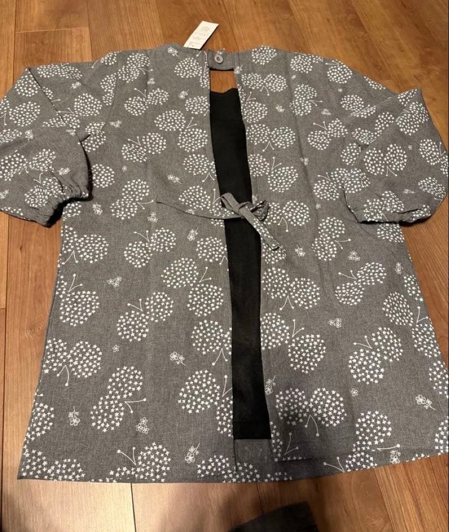 LICIE MADE WITH LIBERTY FABRIC &花柄割烹着 新品