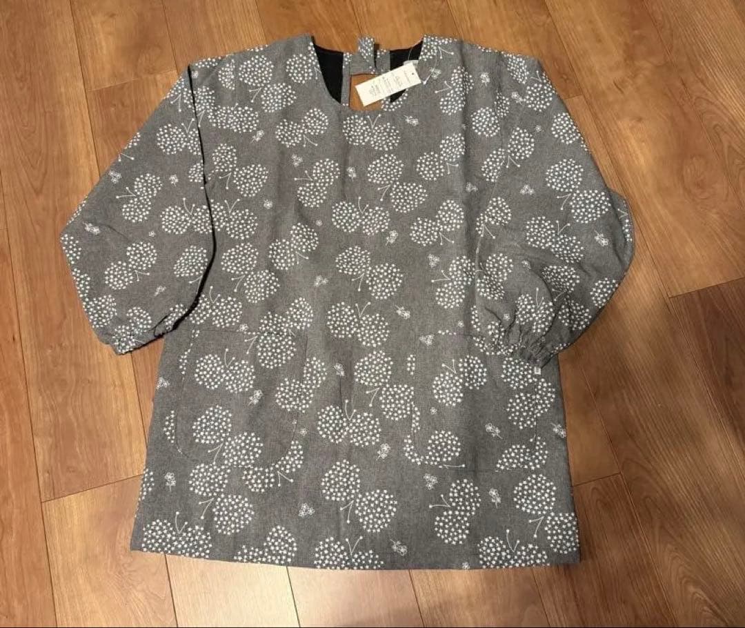 LICIE MADE WITH LIBERTY FABRIC &花柄割烹着 新品