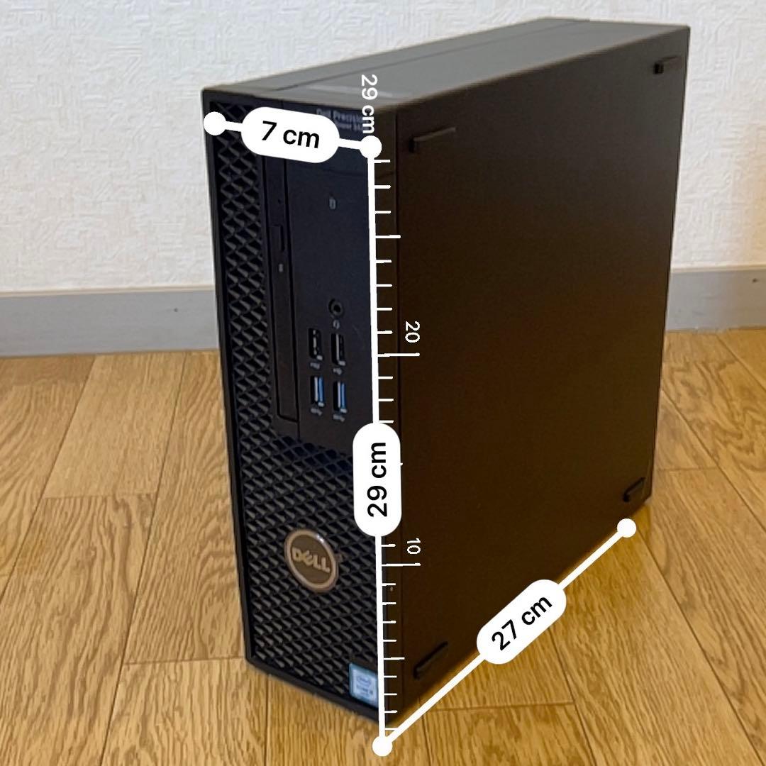 [大幅値下げ] DELL i5-6500 SSD HDD GTX1050Ti