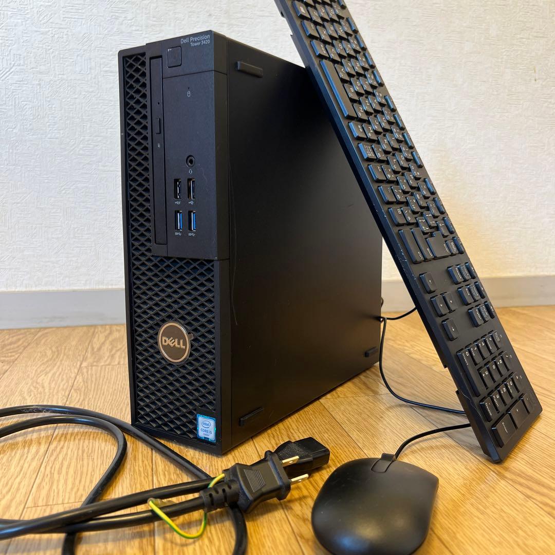 [大幅値下げ] DELL i5-6500 SSD HDD GTX1050Ti