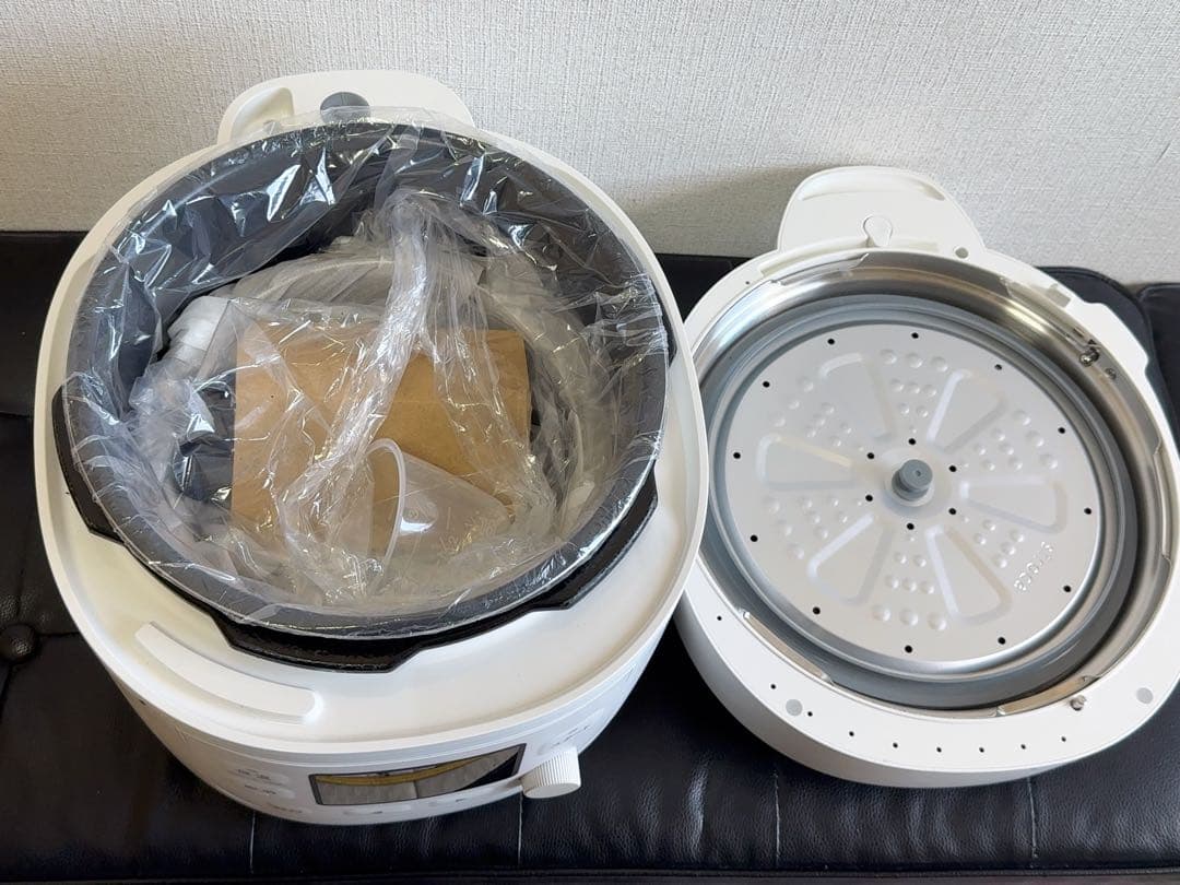 siroca 電気圧力鍋 SP-5D151 箱無し 新品未使用品