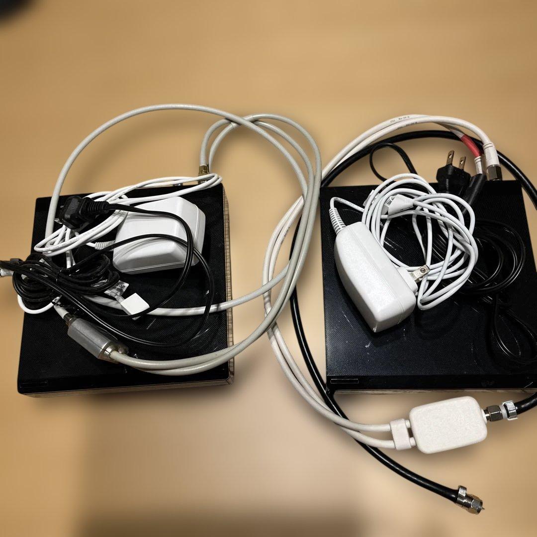 パナソニック プライベートビエラ UN-JD15T3 HDDレコーダー付き2台