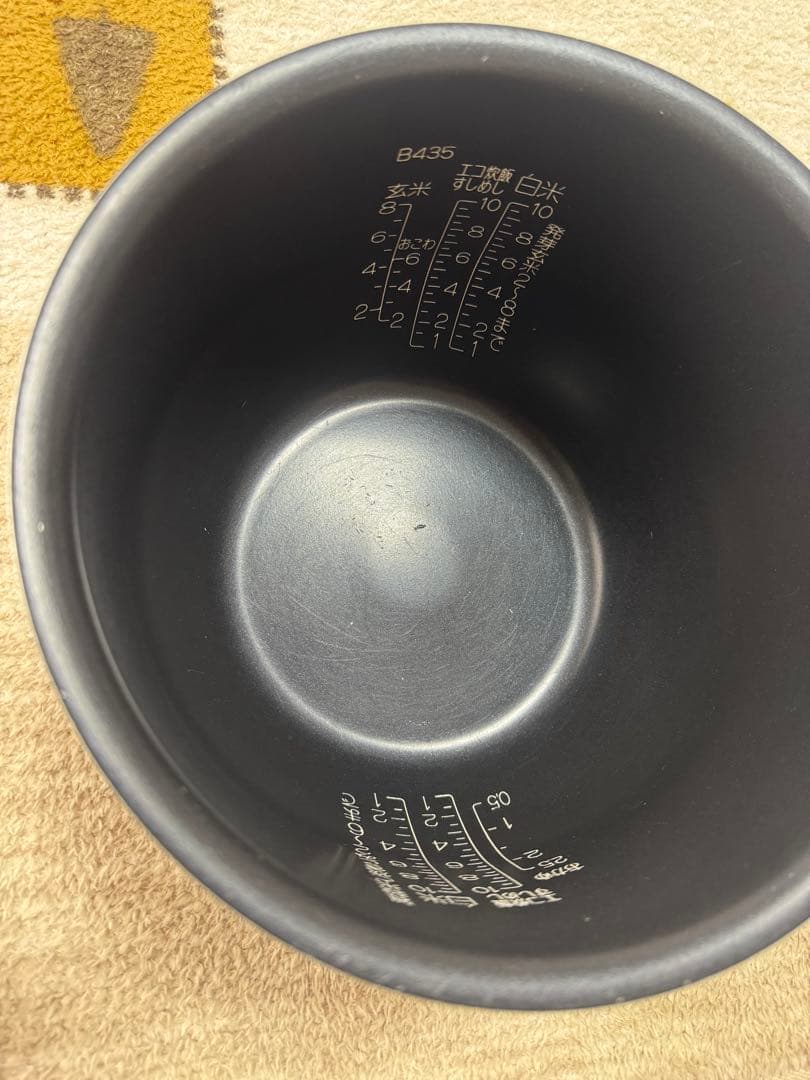 象印 NP-HG1B IH炊飯器　極め炊き プラチナ厚釜　1升炊き