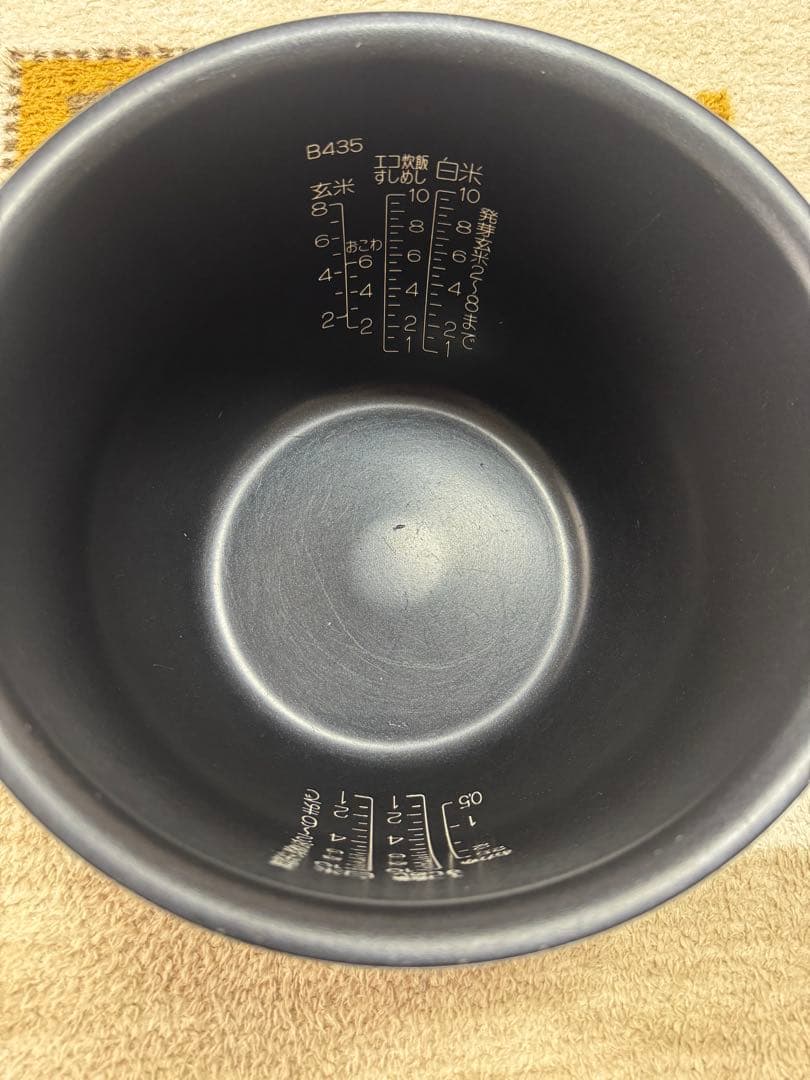 象印 NP-HG1B IH炊飯器　極め炊き プラチナ厚釜　1升炊き