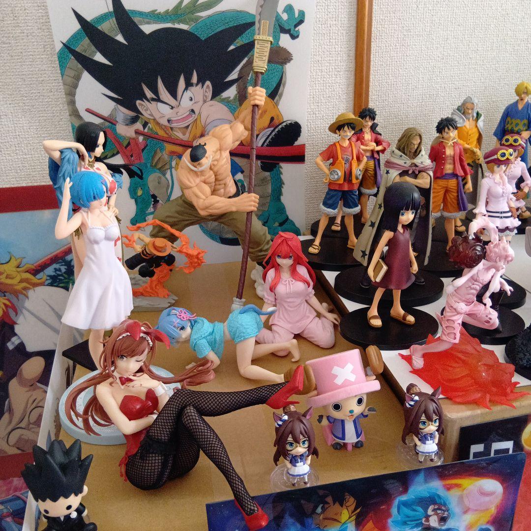 エヴァ鬼滅の刃ドラゴンボールハンターハンター他アニメノンジャンルまとめ売り大量