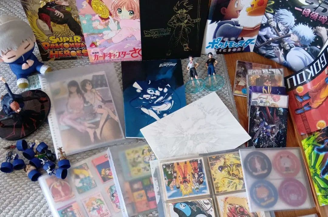 エヴァ鬼滅の刃ドラゴンボールハンターハンター他アニメノンジャンルまとめ売り大量
