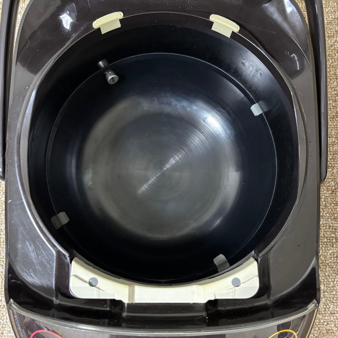 極め炊き 圧力炊飯器 NP-ZG10A 黒 5.5合炊き