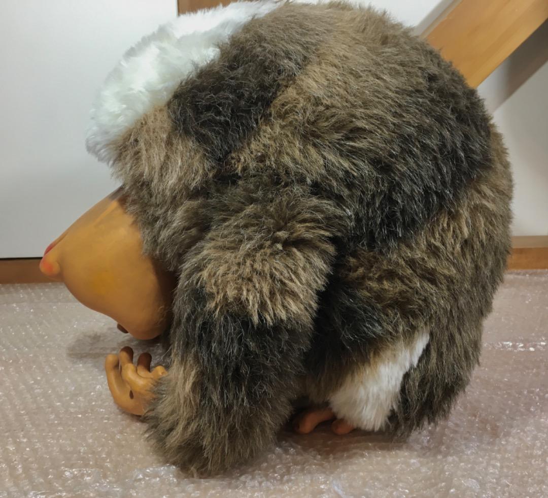 ○マントヒヒ ぬいぐるみ レトロ オリエンタルトーイ 動物 ぬいぐるみ