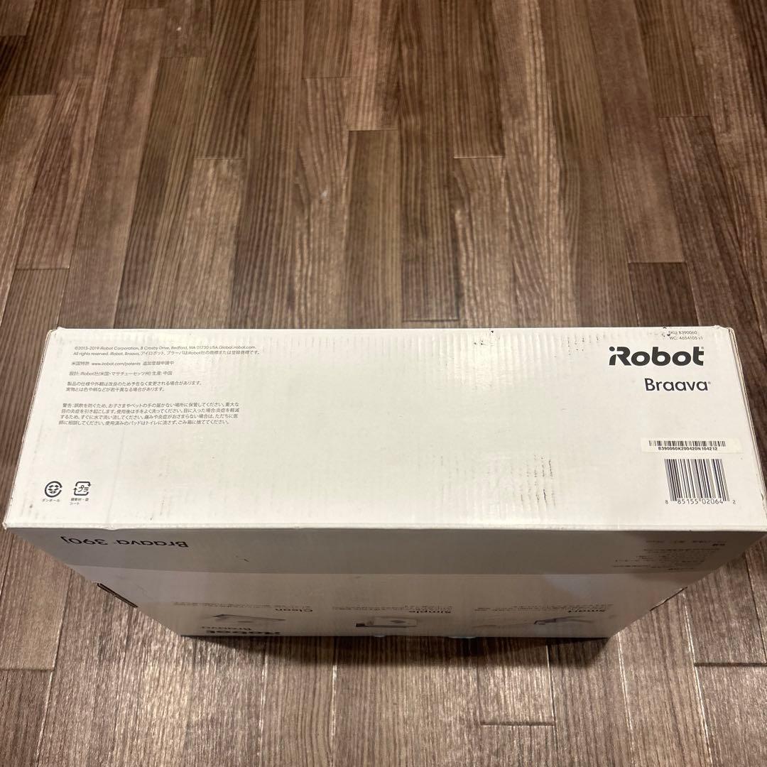 iRobot Braava ブラーバ 390j ロボット掃除機