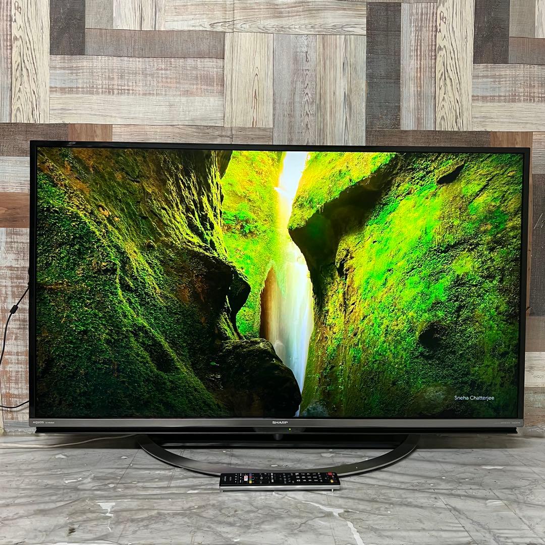 全国送料込❣️ シャープ 45型 液晶テレビYouTube.Netflix視聴可能