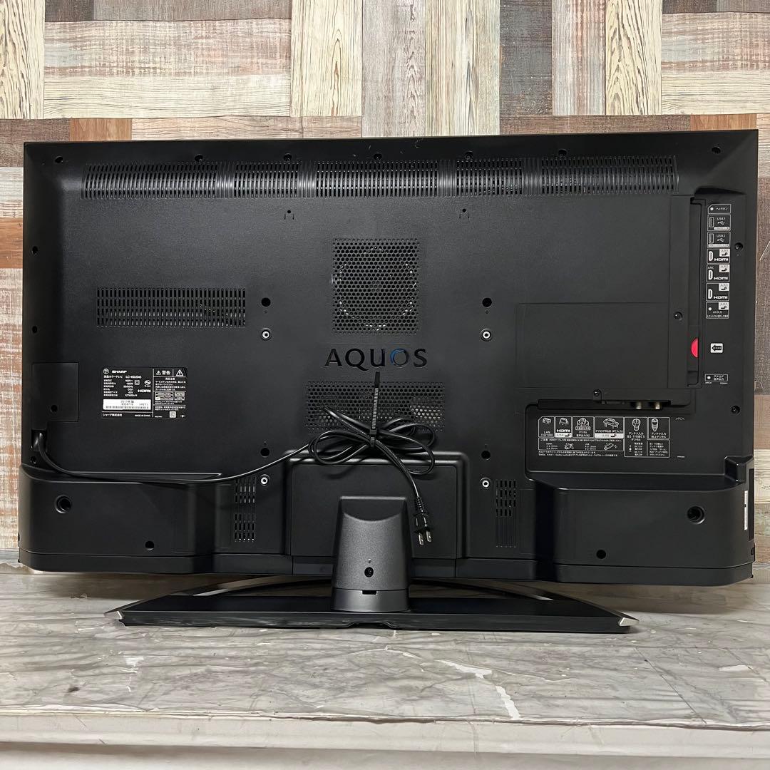 全国送料込❣️ シャープ 45型 液晶テレビYouTube.Netflix視聴可能