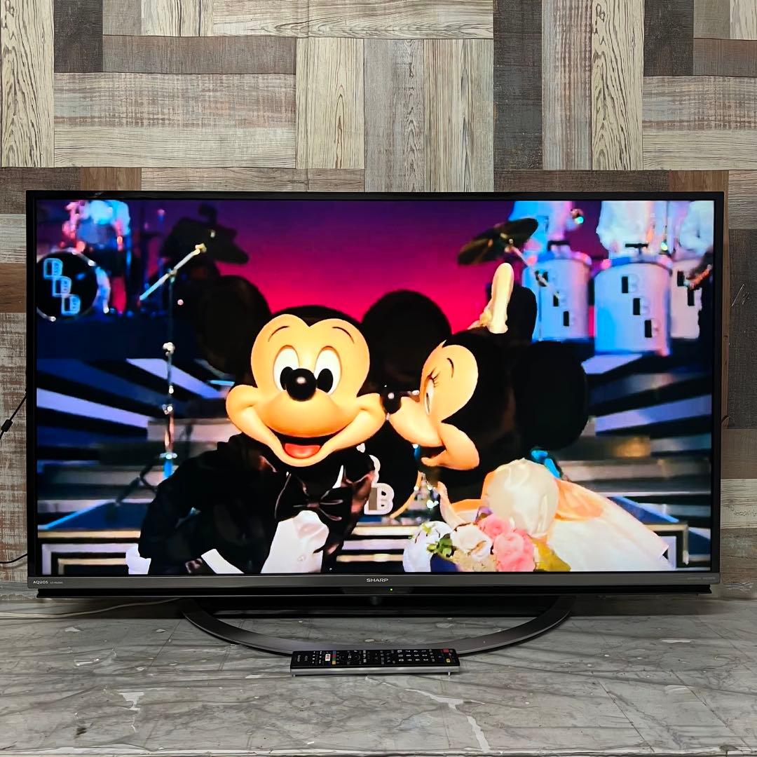 全国送料込❣️ シャープ 45型 液晶テレビYouTube.Netflix視聴可能