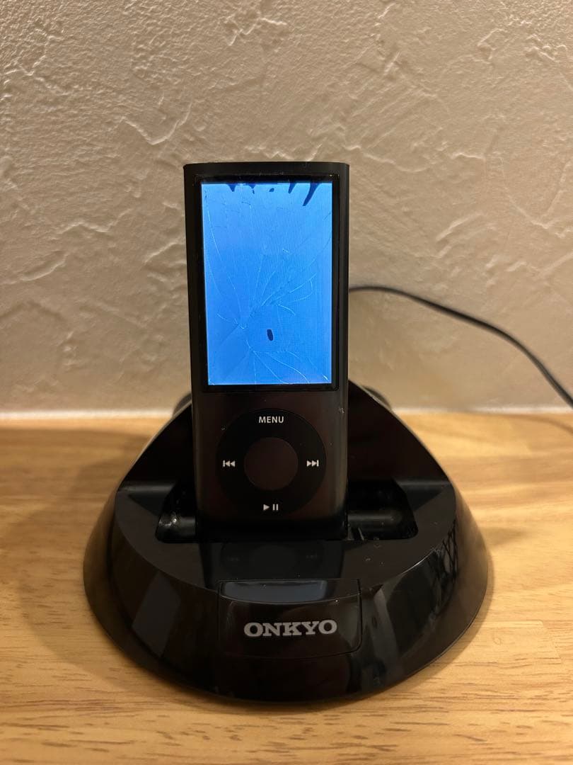 ONKYO ミニコンポ iPodドック付き